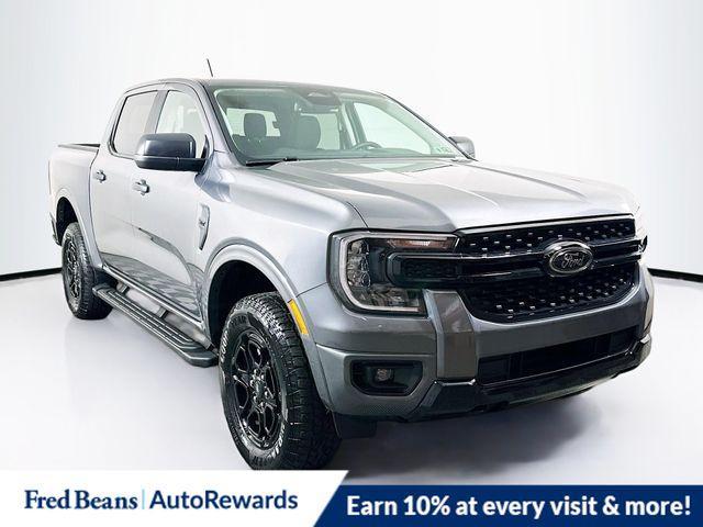 new 2025 Ford Ranger car, priced at $41,718