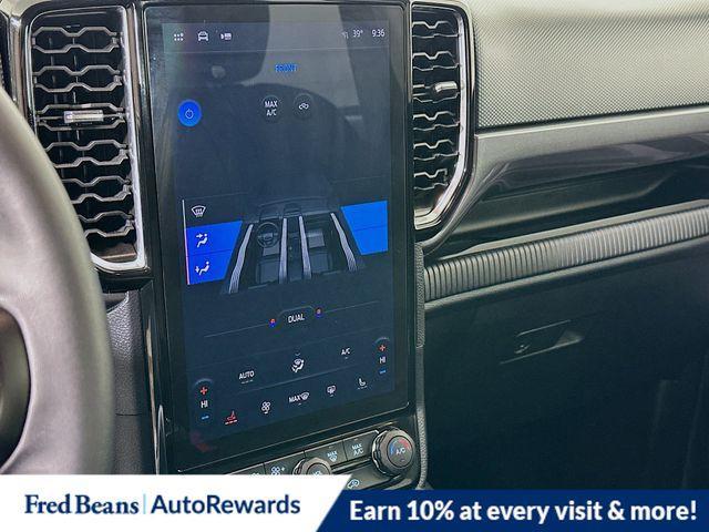 new 2025 Ford Ranger car, priced at $41,718