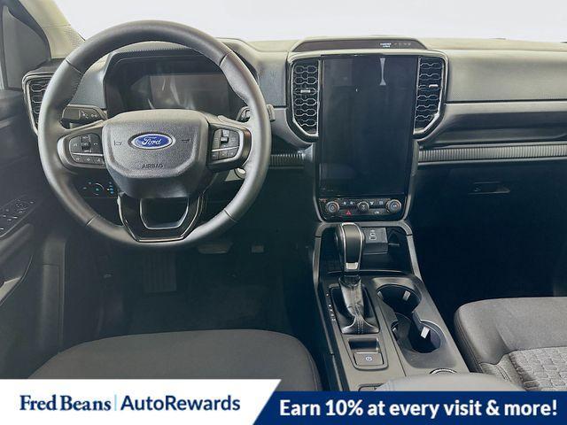 new 2025 Ford Ranger car, priced at $41,718