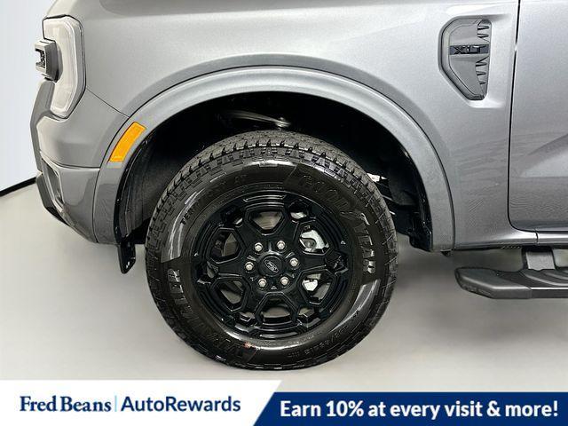 new 2025 Ford Ranger car, priced at $41,718