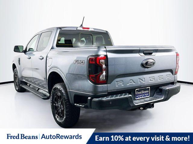 new 2025 Ford Ranger car, priced at $41,718