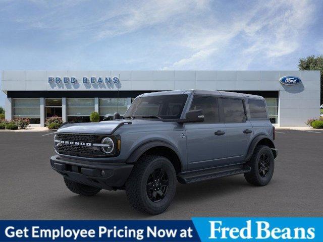 new 2025 Ford Bronco car, priced at $52,272