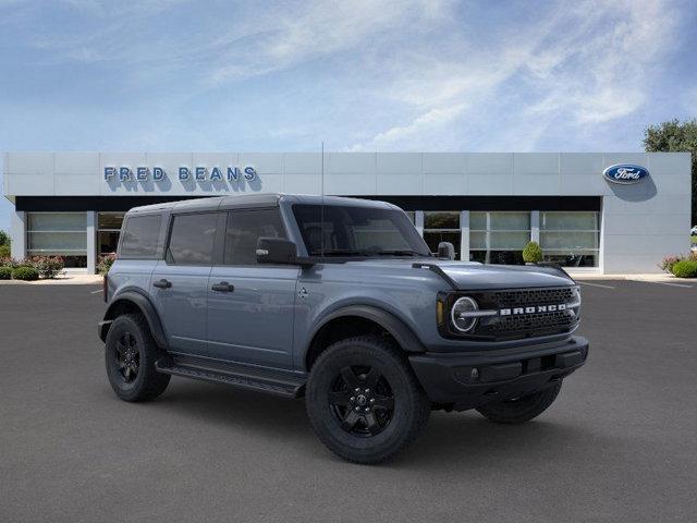 new 2025 Ford Bronco car, priced at $52,272