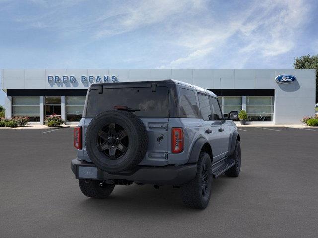 new 2025 Ford Bronco car, priced at $52,272