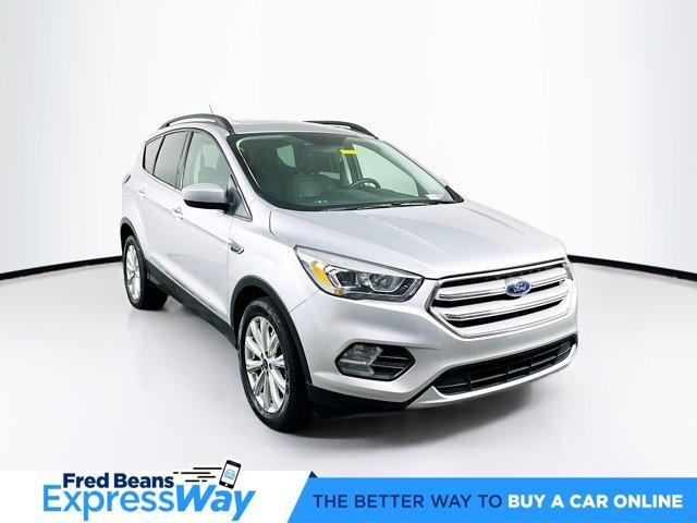 used 2019 Ford Escape car, priced at $17,239
