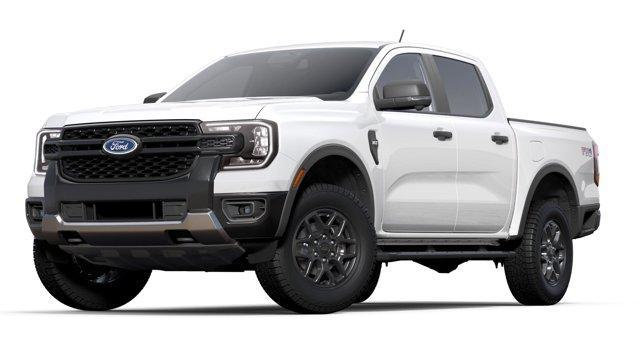 new 2025 Ford Ranger car, priced at $42,257