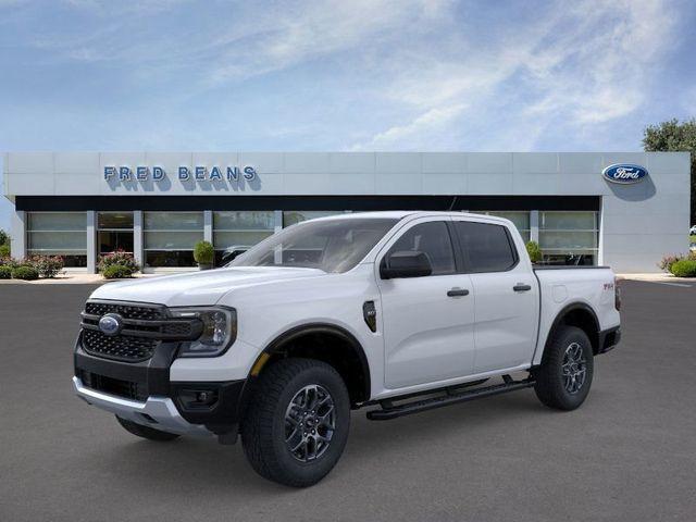 new 2025 Ford Ranger car, priced at $44,545
