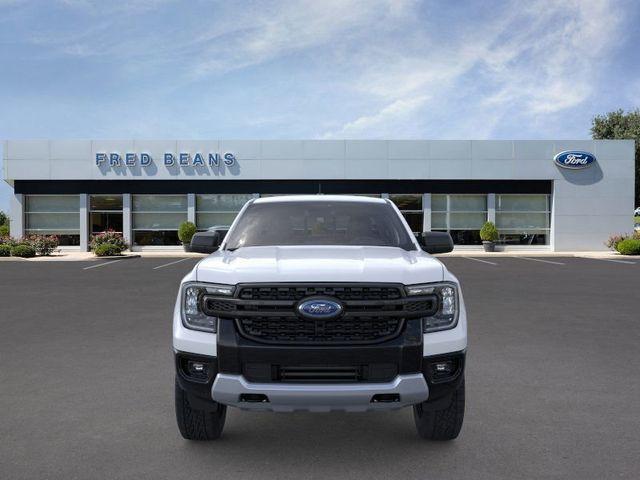 new 2025 Ford Ranger car, priced at $44,545