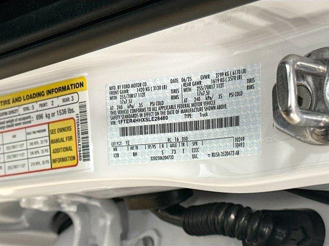 new 2025 Ford Ranger car, priced at $40,812