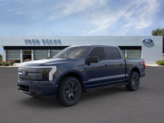 new 2024 Ford F-150 Lightning car, priced at $62,454