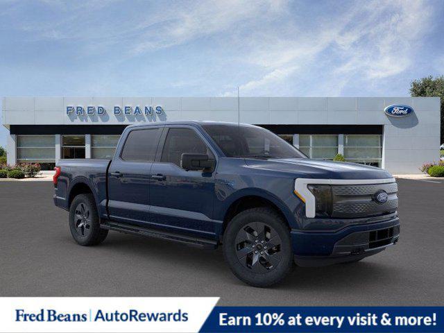 new 2024 Ford F-150 Lightning car, priced at $62,454