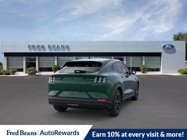 new 2025 Ford Mustang Mach-E car, priced at $43,363