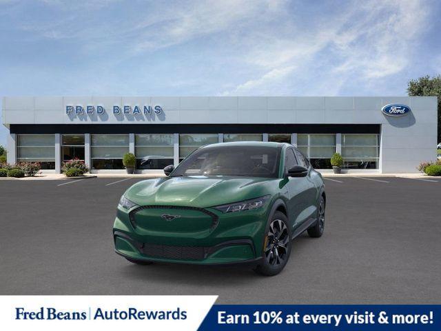 new 2025 Ford Mustang Mach-E car, priced at $43,363