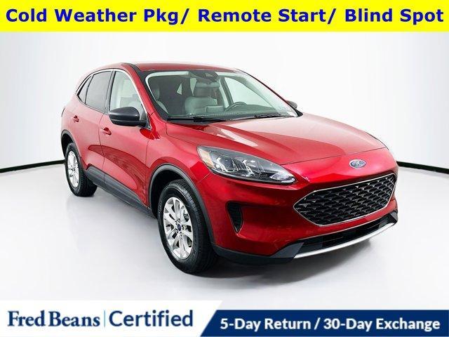 used 2022 Ford Escape car, priced at $21,239