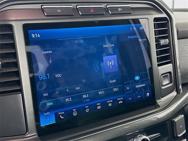 used 2023 Ford F-150 car, priced at $44,050