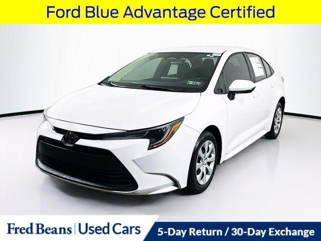 used 2024 Toyota Corolla car, priced at $23,500