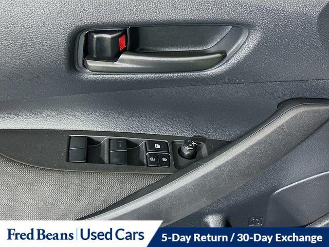 used 2024 Toyota Corolla car, priced at $23,500