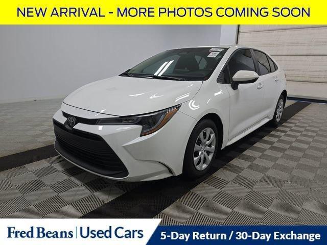 used 2024 Toyota Corolla car, priced at $23,500