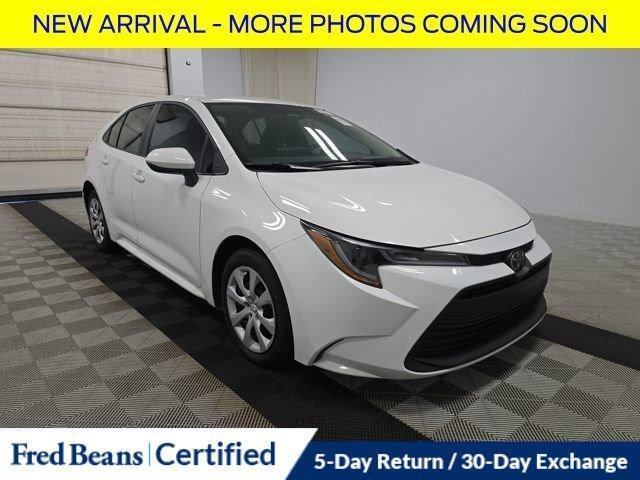 used 2024 Toyota Corolla car, priced at $23,500