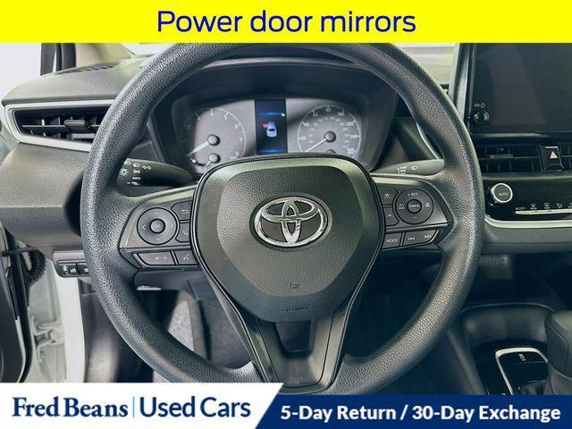 used 2024 Toyota Corolla car, priced at $23,500