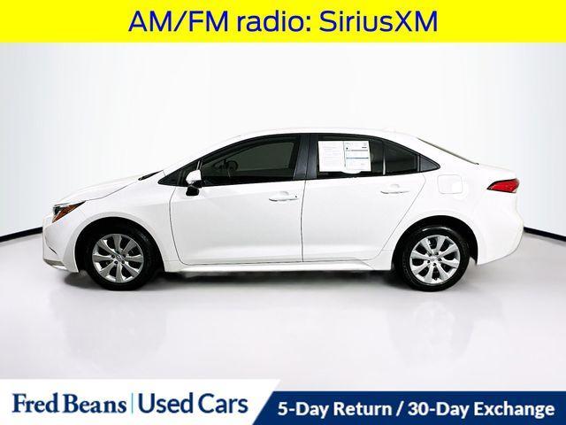 used 2024 Toyota Corolla car, priced at $23,500