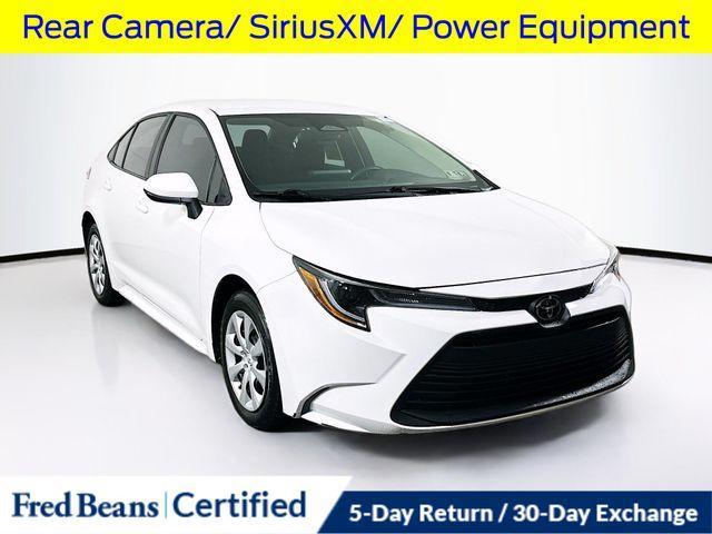 used 2024 Toyota Corolla car, priced at $23,500