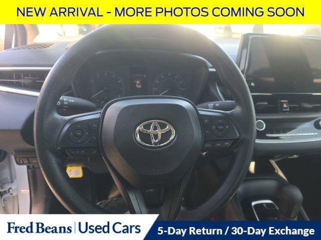 used 2024 Toyota Corolla car, priced at $23,500