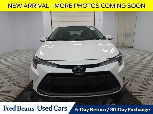 used 2024 Toyota Corolla car, priced at $23,500