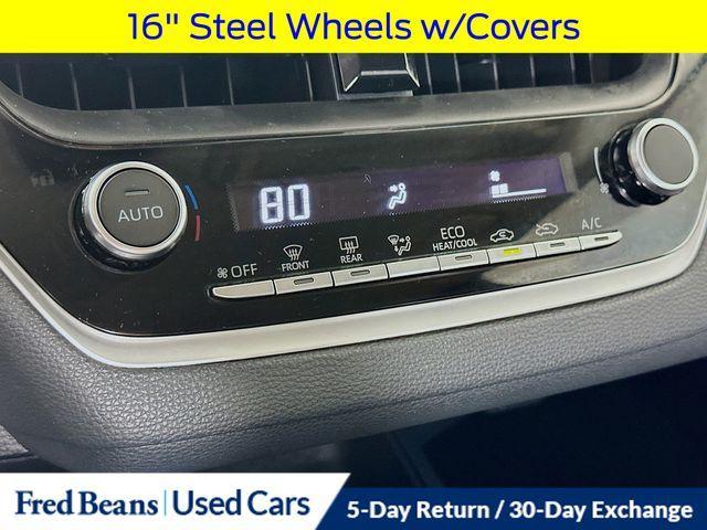 used 2024 Toyota Corolla car, priced at $23,500