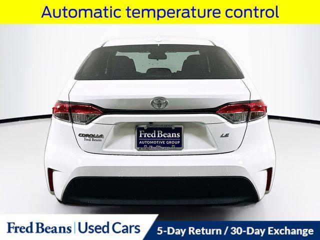 used 2024 Toyota Corolla car, priced at $23,500