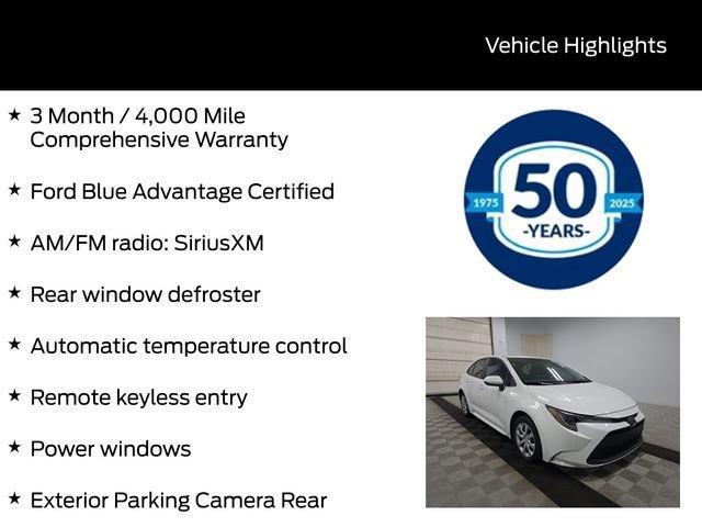 used 2024 Toyota Corolla car, priced at $23,500