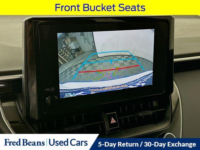 used 2024 Toyota Corolla car, priced at $23,500