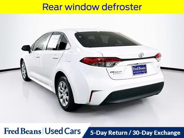 used 2024 Toyota Corolla car, priced at $23,500