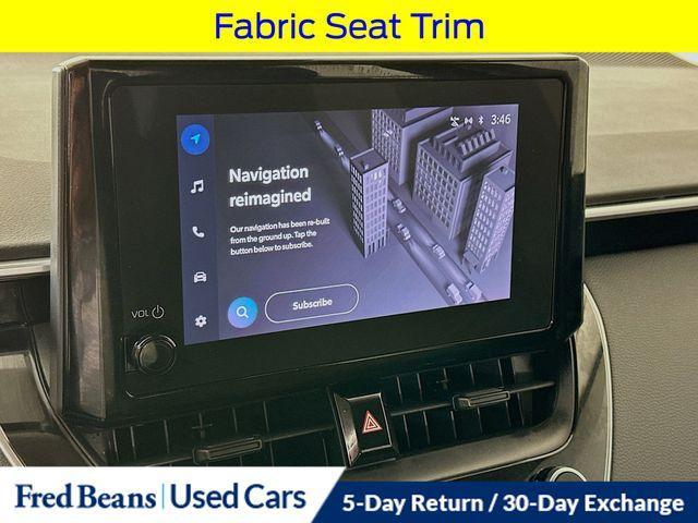 used 2024 Toyota Corolla car, priced at $23,500