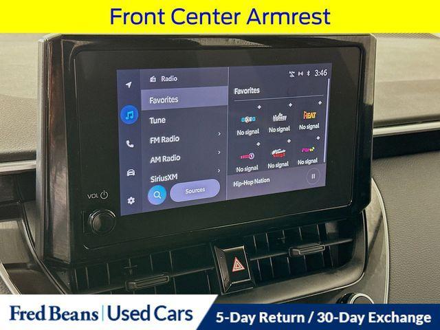 used 2024 Toyota Corolla car, priced at $23,500