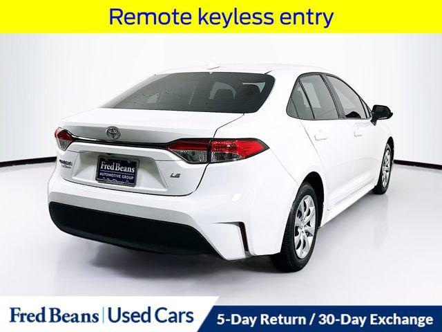used 2024 Toyota Corolla car, priced at $23,500
