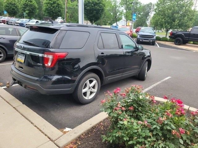 used 2018 Ford Explorer car, priced at $17,900