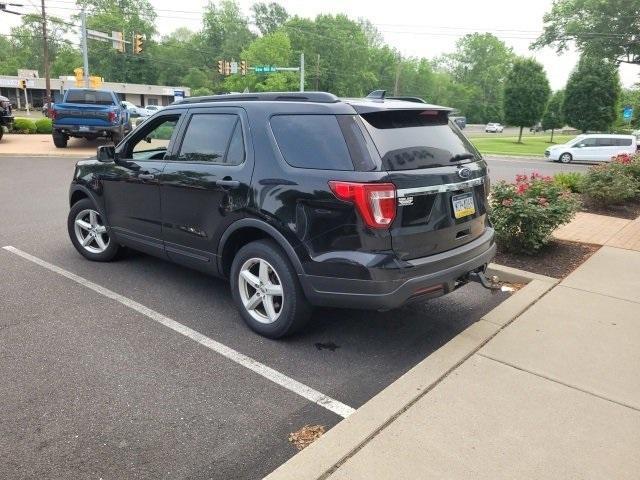 used 2018 Ford Explorer car, priced at $17,900