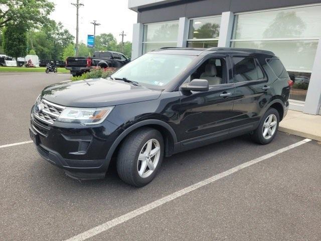 used 2018 Ford Explorer car, priced at $17,900