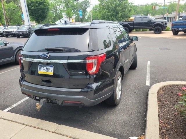 used 2018 Ford Explorer car, priced at $17,900