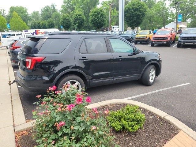 used 2018 Ford Explorer car, priced at $17,900