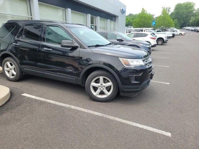 used 2018 Ford Explorer car, priced at $17,900