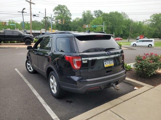 used 2018 Ford Explorer car, priced at $17,900