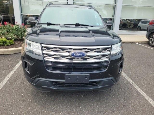 used 2018 Ford Explorer car, priced at $17,900
