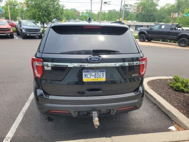 used 2018 Ford Explorer car, priced at $17,900