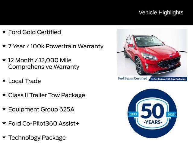 used 2022 Ford Escape PHEV car, priced at $22,160