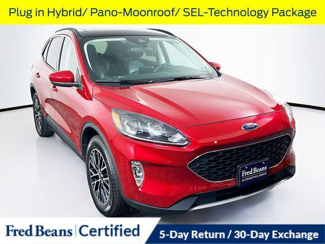 used 2022 Ford Escape PHEV car, priced at $22,160