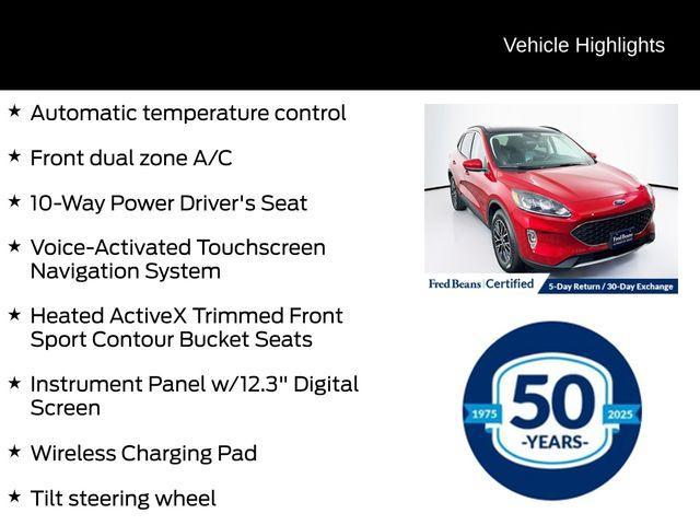 used 2022 Ford Escape PHEV car, priced at $22,160