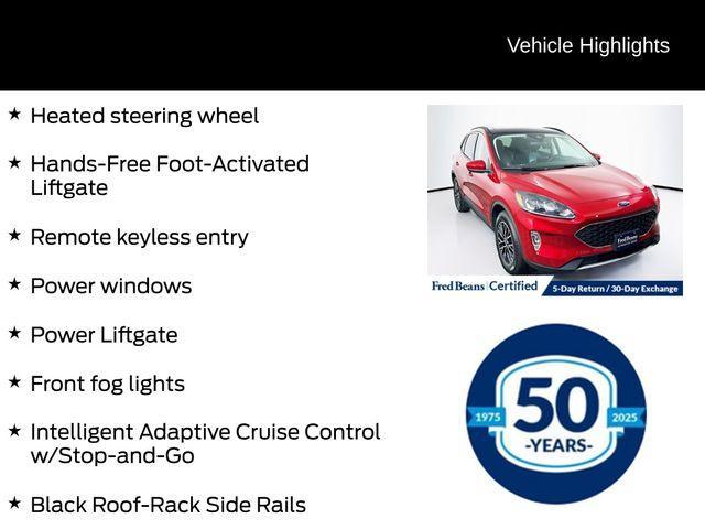 used 2022 Ford Escape PHEV car, priced at $22,160