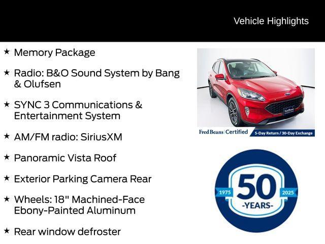 used 2022 Ford Escape PHEV car, priced at $22,160